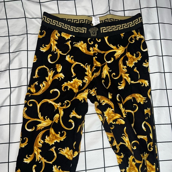Versace Print Leggings - Picture 2 of 4